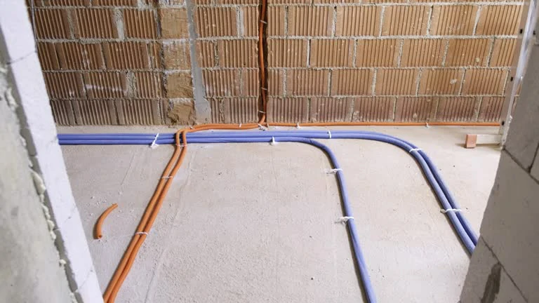 PEX water piping