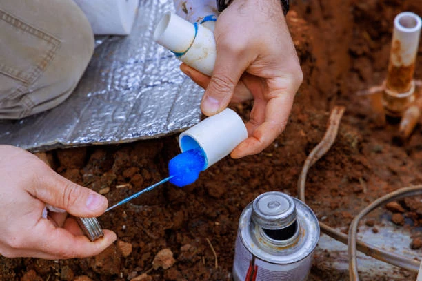 plastic pipe glue