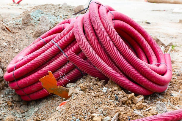 1-inch plastic pipes