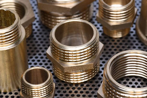 Compression nut fittings