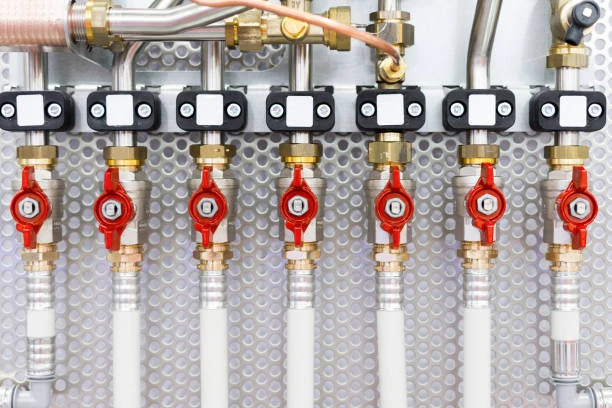 Copper valves