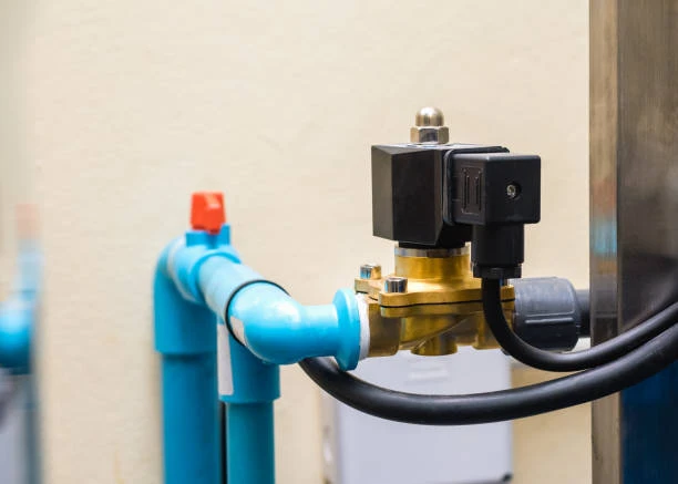 Copper valves