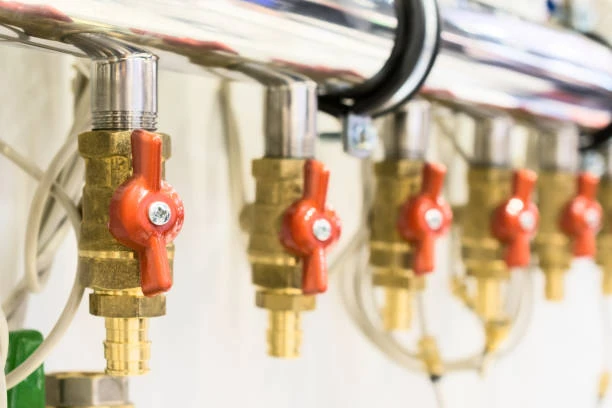 Copper valves