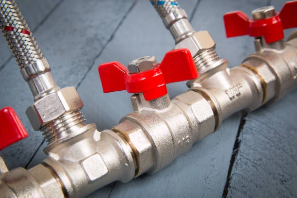 Brass ball valves