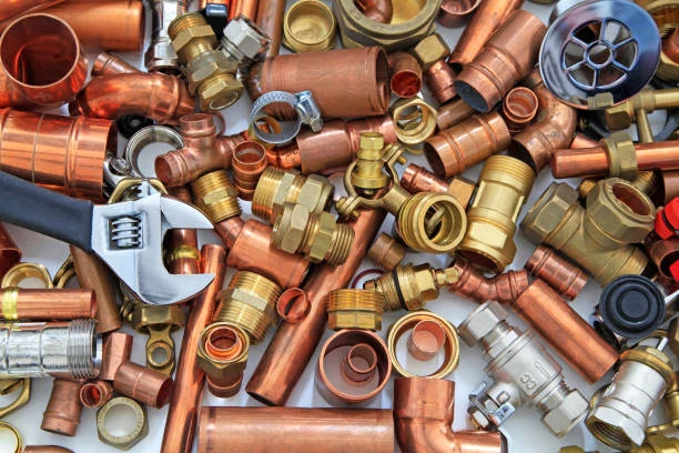 Brass spring check valves