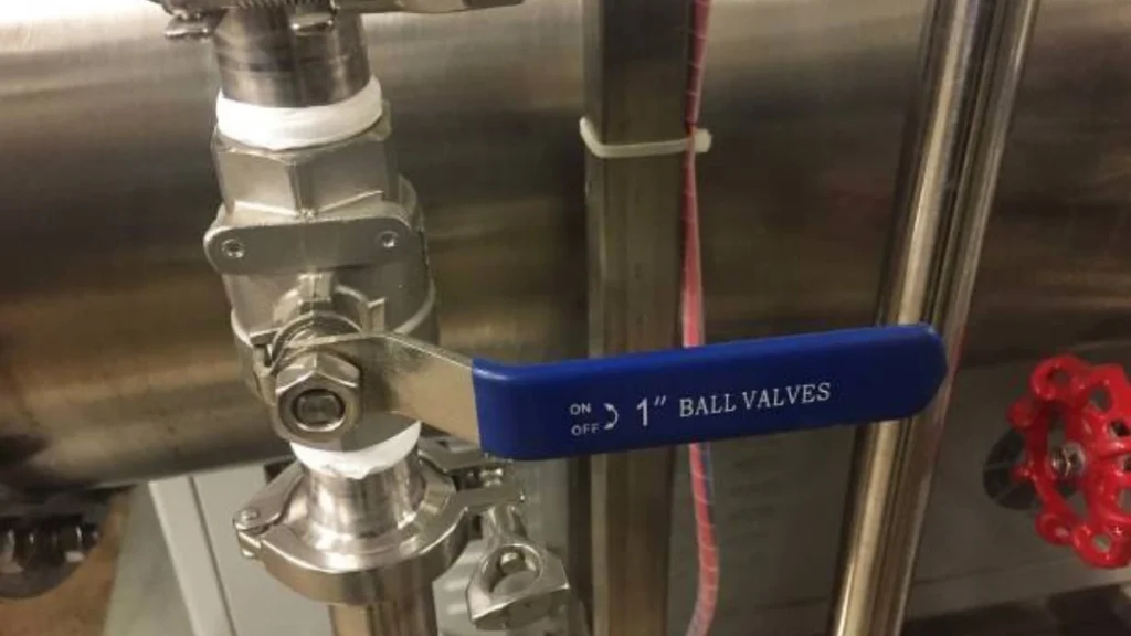 Brass ball valves