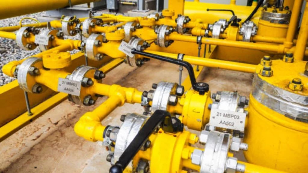Brass ball valves