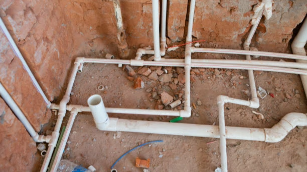 pvc pipes and fittings