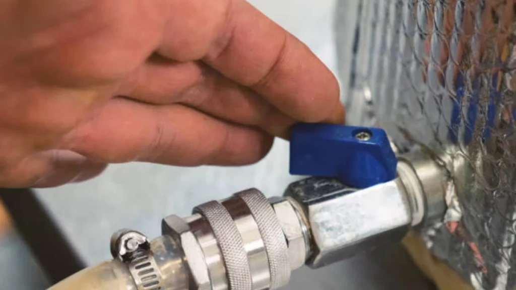 Brass ball valves