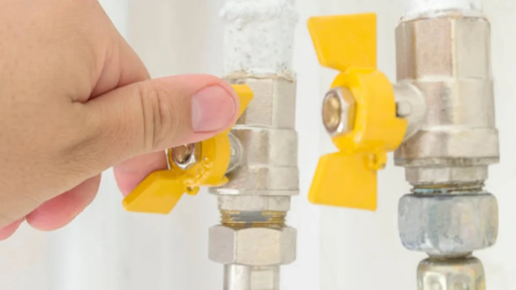 Brass ball valves