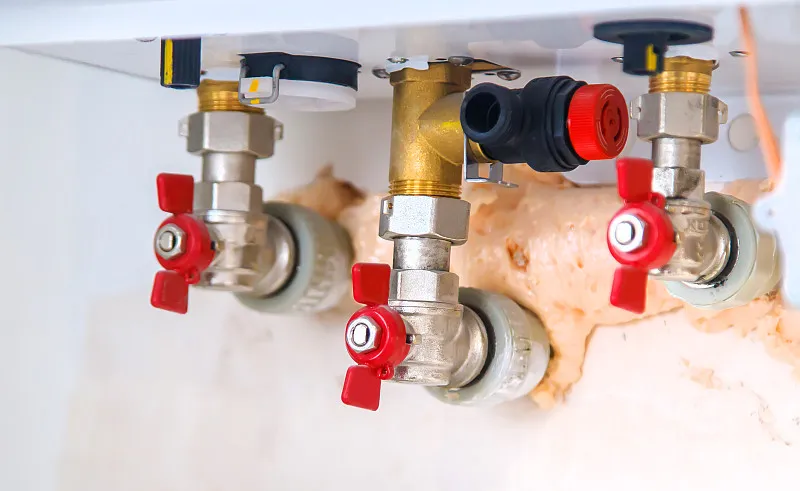 brass strainers with valves