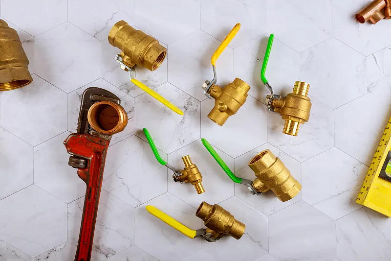 brass strainers with valves