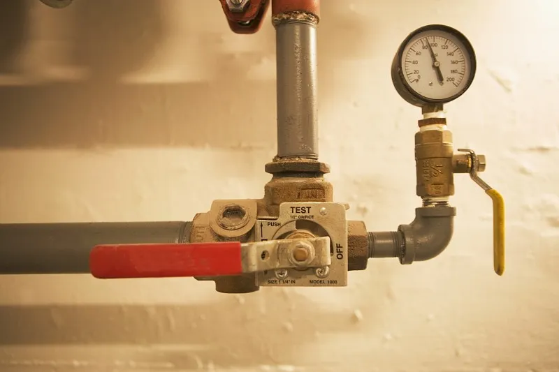 brass strainer with valves