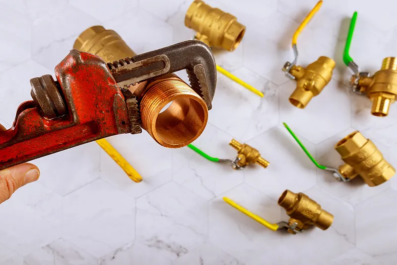 brass strainers with valves