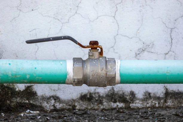 Drainage Ball Taps