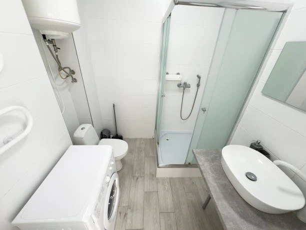 wall mounted taps
