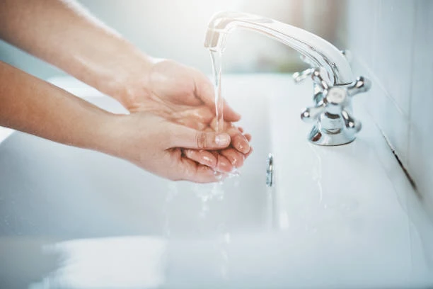 wall mounted taps