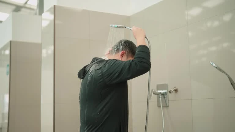 wall mounted taps