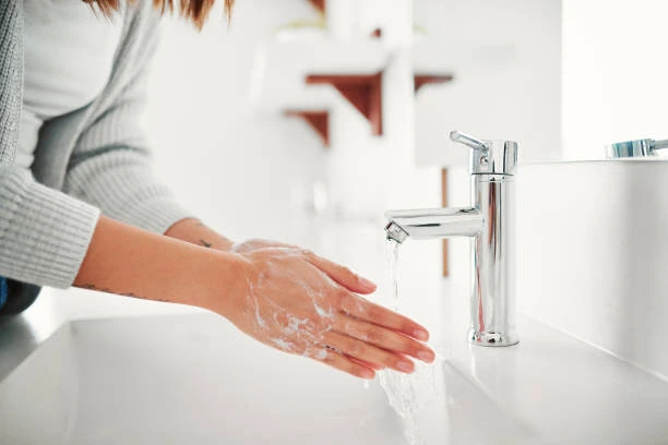 water boiler tap