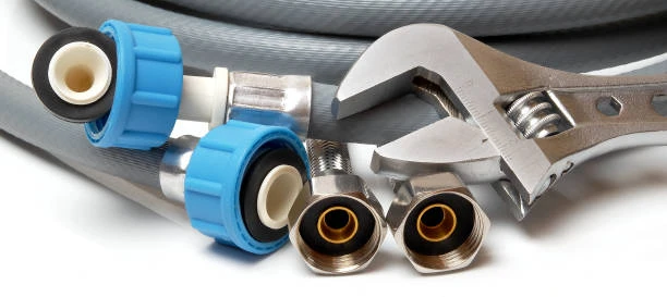Stainless steel braided hoses