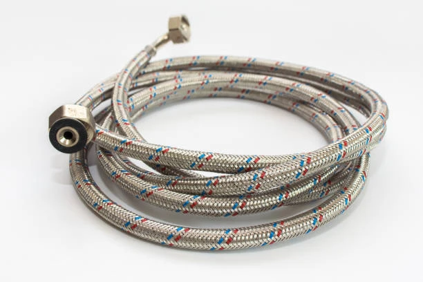 PTFE clear braided hose