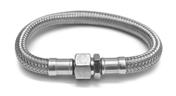 Stainless steel braided hoses