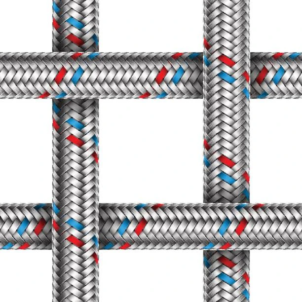 Stainless steel braided hoses