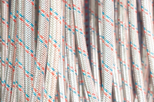 Braided rubber hoses