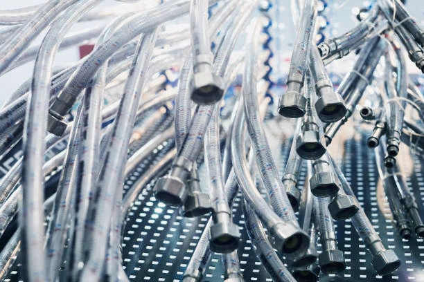braided rubber hoses