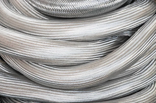 Stainless steel braided hoses