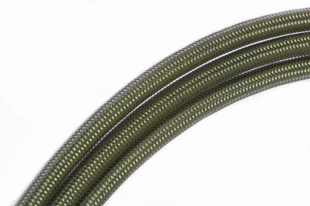 Stainless steel braided hoses