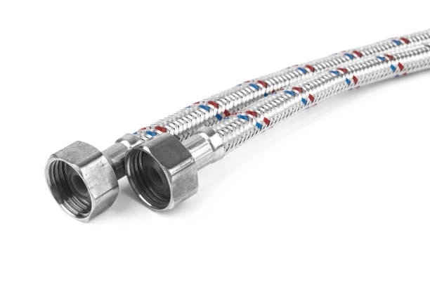 Stainless steel braided hoses
