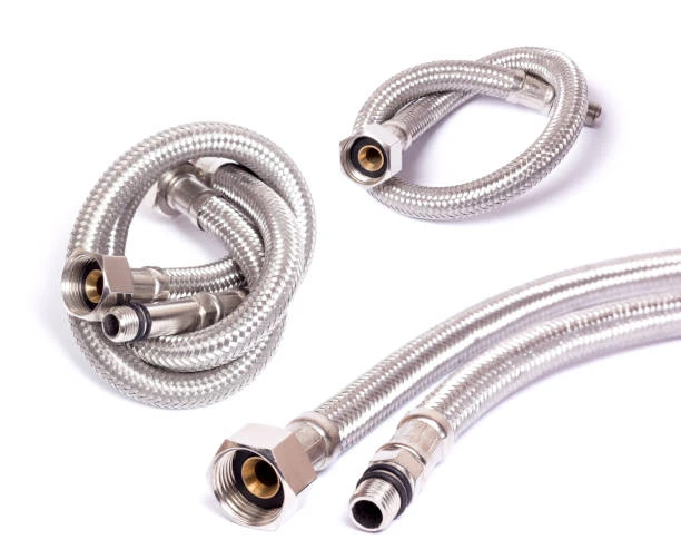 Stainless steel braided hoses