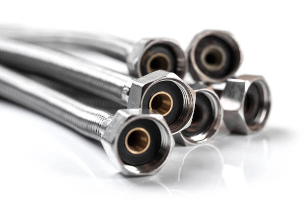 Stainless steel braided hoses