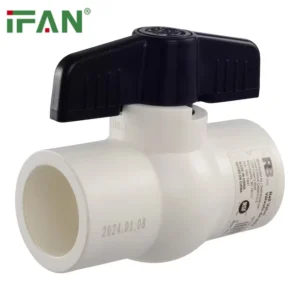 PVC Sch 40 ball valve