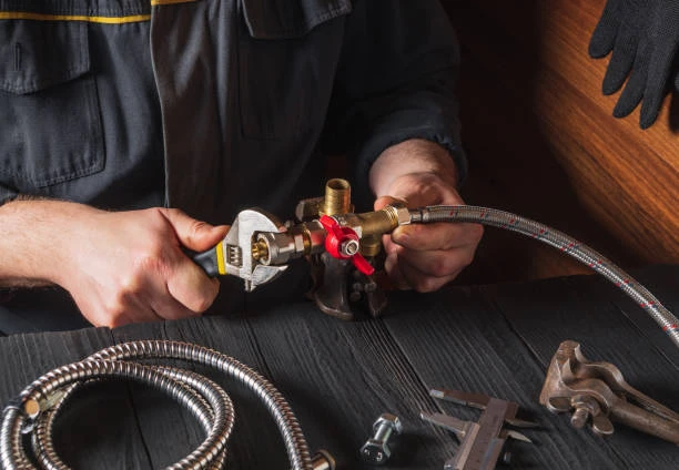 Nylon braided hoses