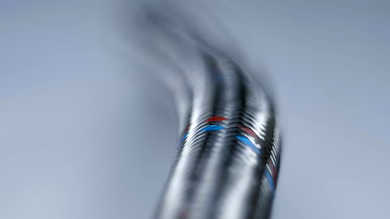 braided dishwasher hoses
