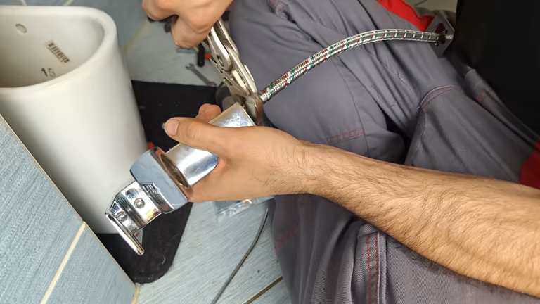 braided dishwasher hose