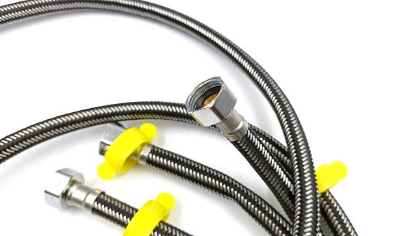 Silicone braided hoses