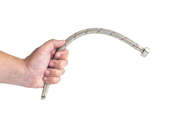 Reinforced braid hoses