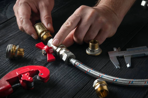 Nylon braided hoses