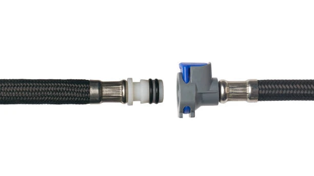 Reinforced braid hoses