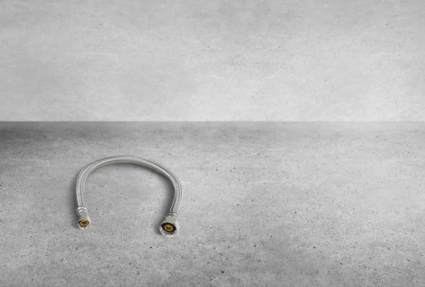 braided dishwasher hose