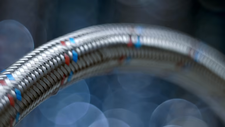 braided dishwasher hose
