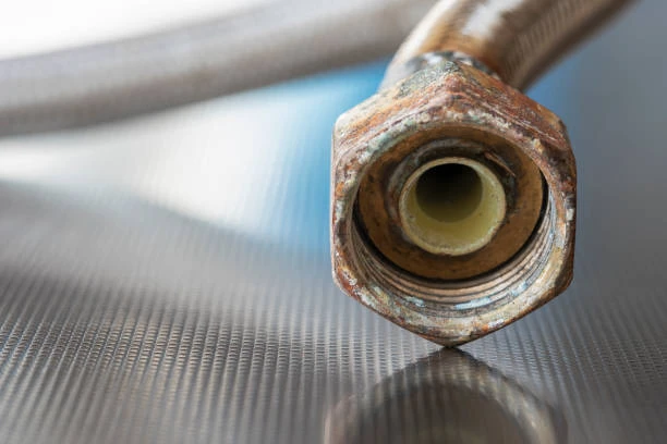 braided dishwasher hose