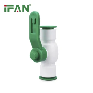 PPR quick connect ball valve