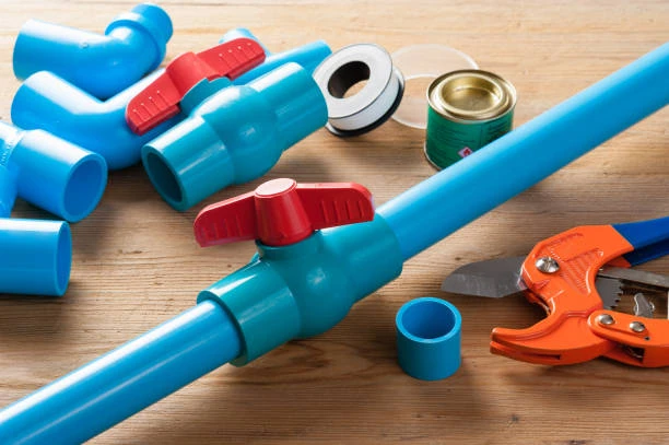 PVC water valve
