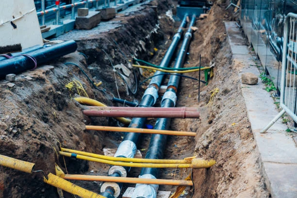 Metal pipe braid hoses