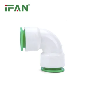 PPR quick connect reduce elbow