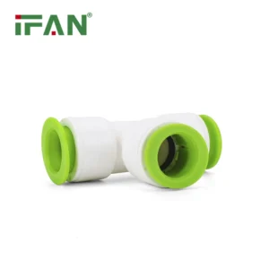 Green PPR Quick Connect Elbow
